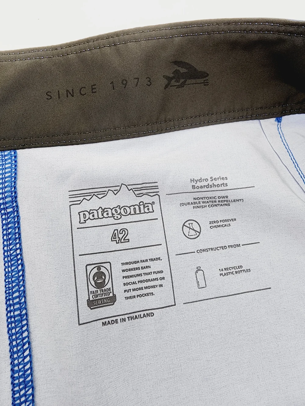 Patagonia Hydropeak Men's Boardshorts 18
